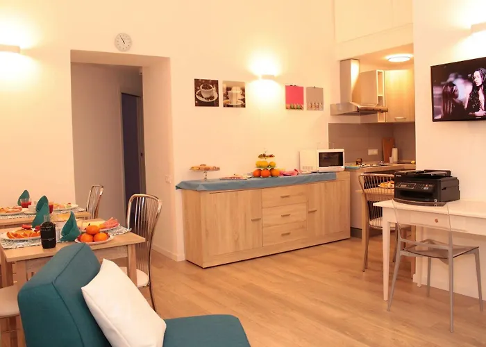 Teatro לינה וארוחת בוקר פלרמו